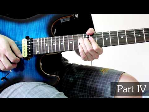 How to play : The Best of Times Solo Lesson Part 2/2 By Nut