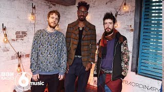 The Comet Is Coming - Blood Of The Past (6 Music Live Room)