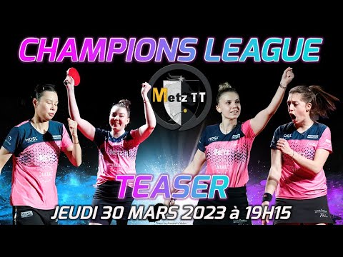 Champions League - Metz TT  en Finale「Trailer」