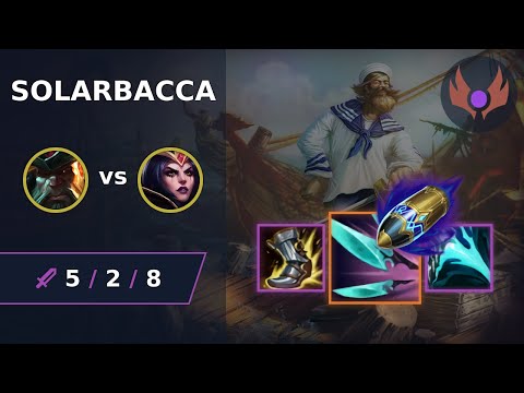 [ solarbacca ] Gangplank MID vs LeBlanc | KR MASTER | LOL Season 2023