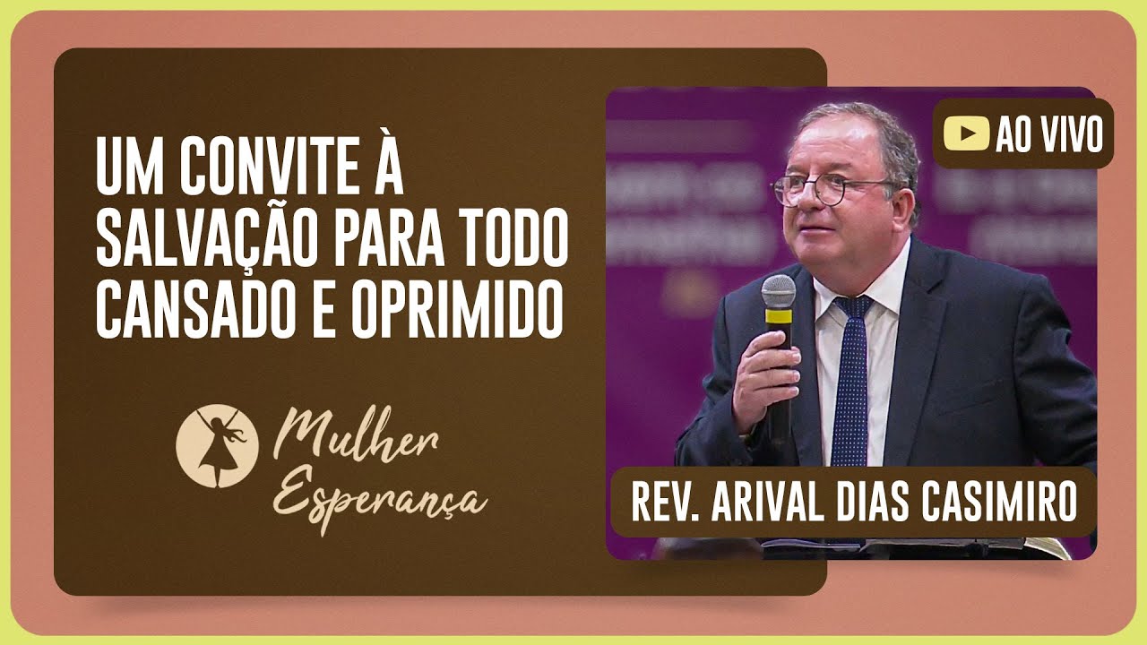 MULHER ESPERANÇA - 14H30 | Igreja Presbiteriana de Pinheiros | IPPTV