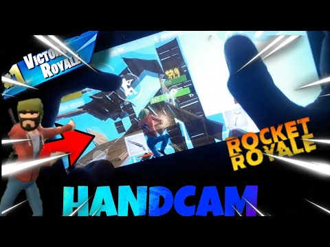 Rocket Royale - 4 Finger Handcam (Part 1)