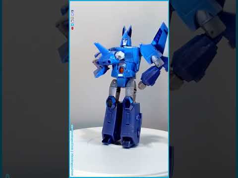 Transformers War For Cybertron Kingdom Voyager Cyclonus | Precision Profile #Shorts