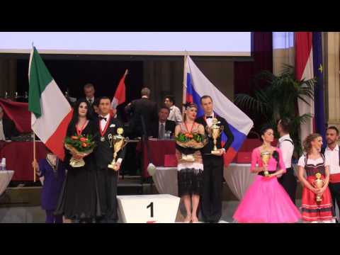 Vienna Dance Concourse 2016 - Show Dance Standard Final Prices & After Prices Photos 2016/03/20 WDSF