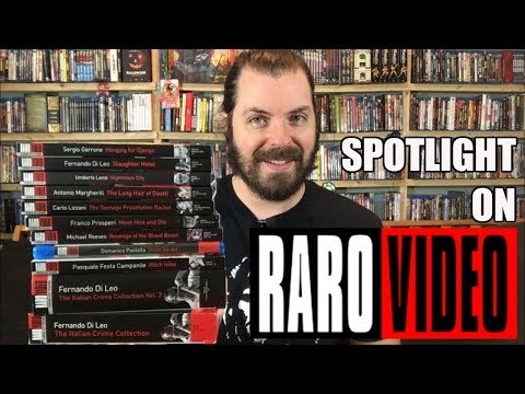 Raro Video Spotlight and Collection Tour (Giallo, Spaghetti Western, Euro Crime)