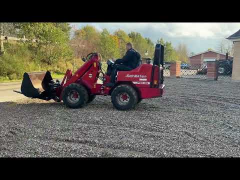 Video: Schäffer Pro 38 minilæsser 1