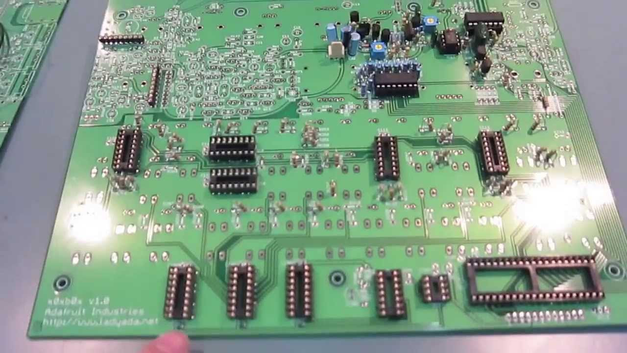 x0xb0x 1.0 (Adafruit Edition) - Quick Peek