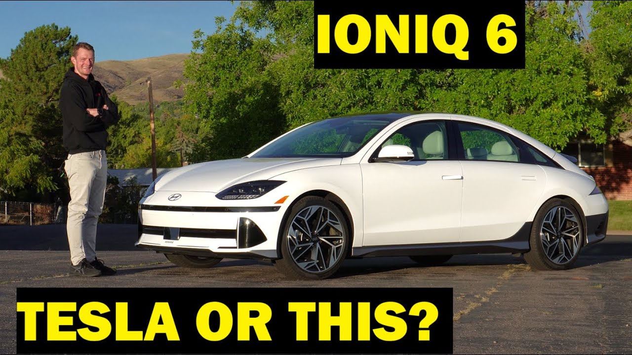 Is the Ioniq 6 A Truly Forgotten EV? 2025 Hyundai Ioniq 6 ...