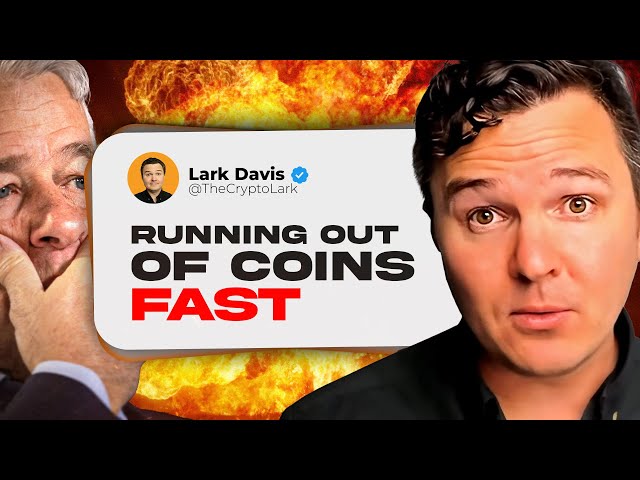 Lark Davis – BITCOIN JUST BROKE WALL STREET (08.11.2024 Summary)