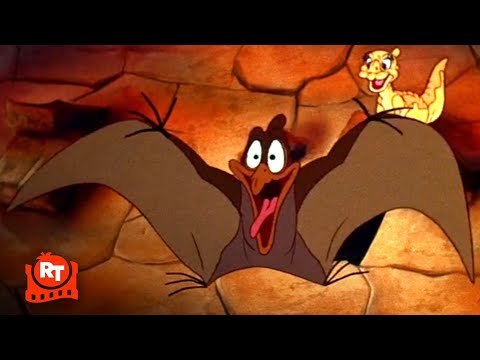 The Land Before Time - Meeting Petrie Scene