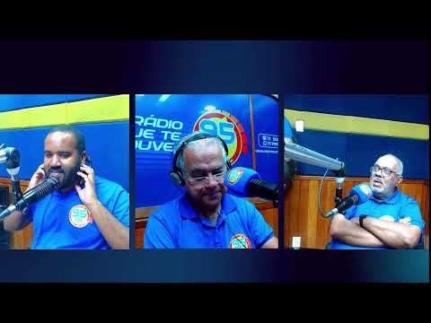 PROGRAMA FALANDO DE ESPORTES - WANDO PEREIRA, ROBERTO MENDES & WALDEMIR VIDAL - 03/11/2025