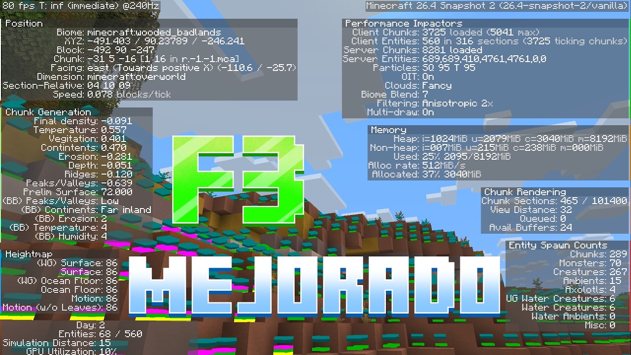 El futuro F3 ha llegado - Primeras Impresiones 26.4 Snapshot 2