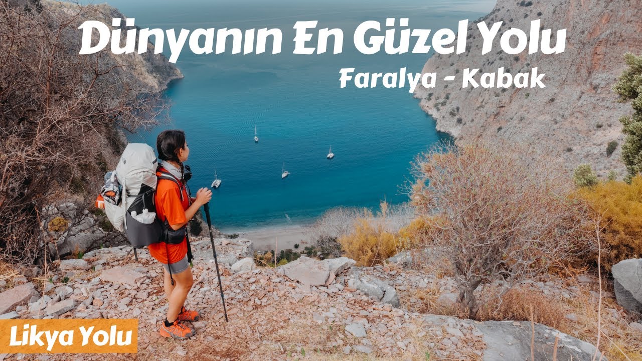 Walking Through Spectacular Landscapes - Lycian Way Day 2 | Faralya-Kabak