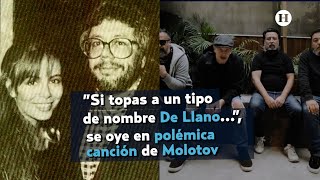 Canción de Molotov denunció los abusos de Luis de Llano