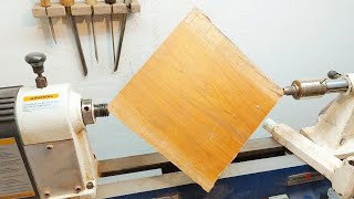 Woodturning - 3Type Machines !!【職人技】木工旋盤、溶接、レーザー！