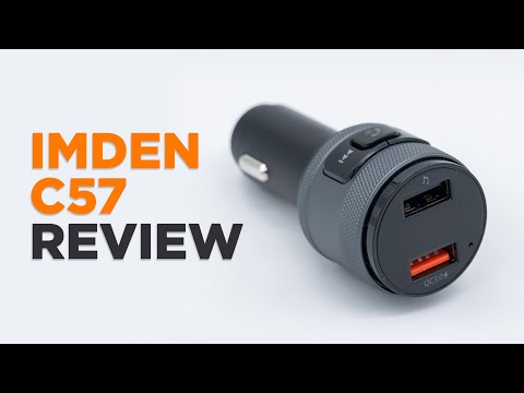 IMDEN C57 Bluetooth FM Transmitter Review