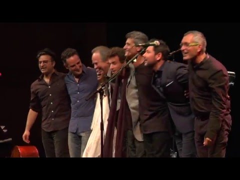 Noa and Friends in concert at the Gran Teatre Liceu, Barcelona