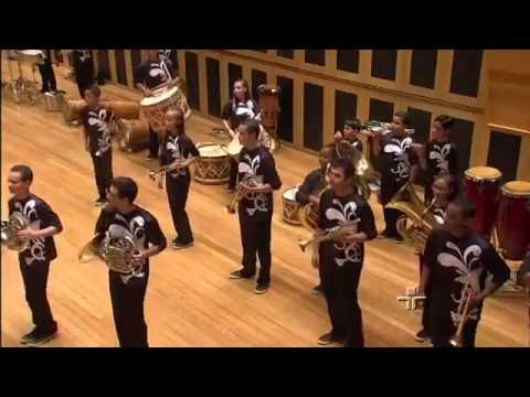 Solo com a Orquestra de Metais Lyra Tatuí na Sala São Paulo.