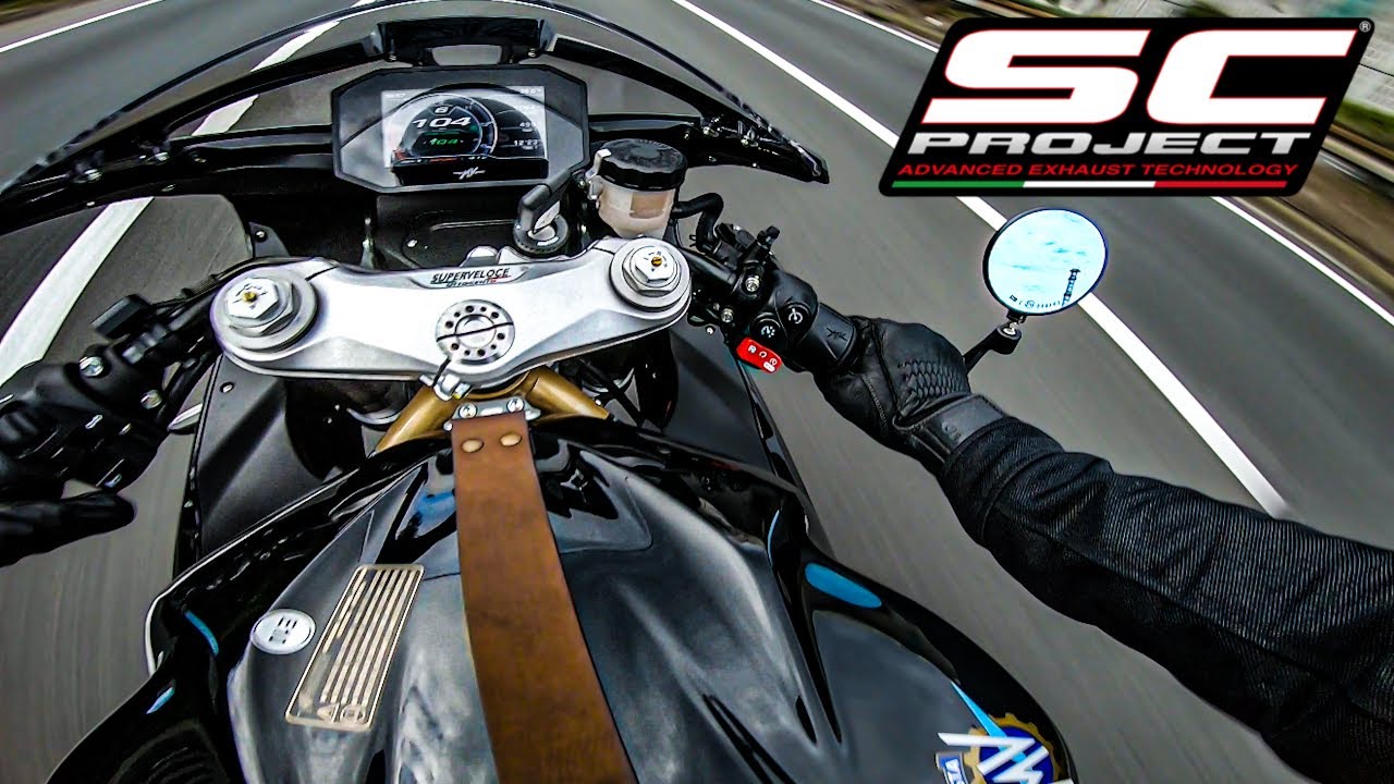 MV AGUSTA SUPERVELOCE 800 SC-PROJECT S1 EXHAUST🔥