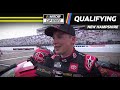 Defending winner Christopher Bell gets pole at NHMS