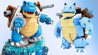 LEGO VS MEGA BLOKS POKEMON