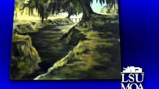 LSU Museum of Art - Blue Dogs and Cajuns on the River