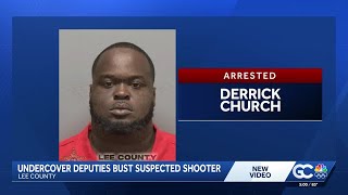 Lee County deputies arrest Club Blu shooting suspect, Derrick Church, after apartment raid