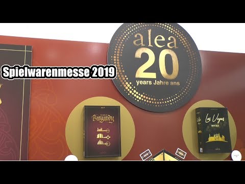Spielwarenmesse 2019: Ravensburger - Kurzer Überblick zu alea 20 Jahre