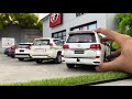 Wartung Von Toyota Autos Im Maßstab 1 18 Diorama Der Toyota Werkstatt Modellautos Aus Druckguss