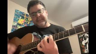 Daniel Bélanger - Les temps fous (cover)