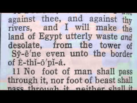 679 Chronological Bible (Babylon) Ezekiel 29