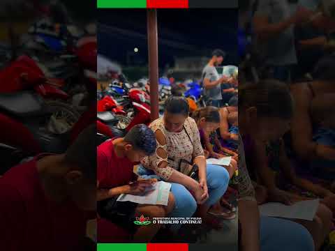 A primeira noite do Bingão Solidário foi marcada por grande participação do público
