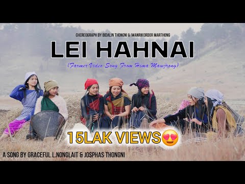 Lei hahnai (with English Subtitles)// Graceful L Nonglait //Lyrics in Description//