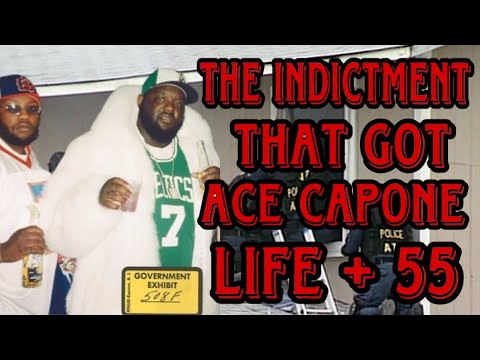 The Indictment That Got Ace Capone "TAKE DOWN RECORDS" A Life Plus 55 Sentence