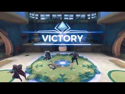 Paladins lvl 260 Diamond androxus gameplay
