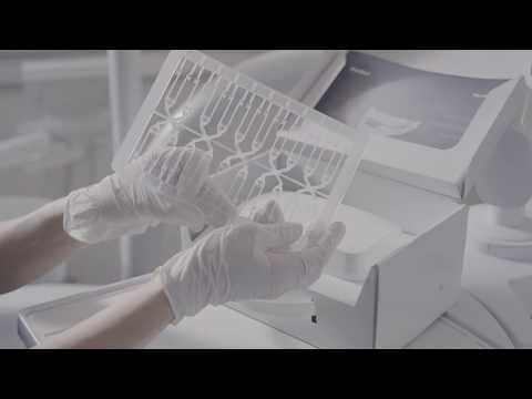 Lieferumfang der Narval CC™ Schiene / Wechsel der Titrationsstege / Einsetzen der Schiene