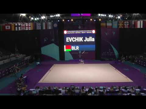 Julia Evchik Hoop AA - World Challence Cup Cluj-Napoca 2019