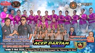 Download lagu LIVE JAIPONG PKMJ ACEP DARTAM GROUP SUBANG Panglima Dalex & Dahlia Mamah Tasya mp3