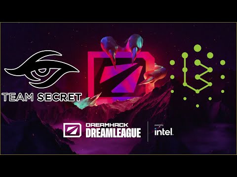 🔴LIVE: SECRET vs BRAME - DreamLeague S15 DPC WEU - Lower Division