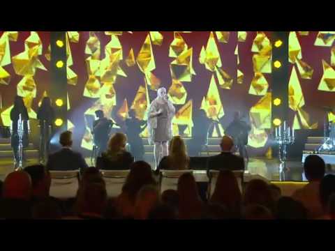 Alda Dís. Siguvegari Ísland Got Talent. 2015