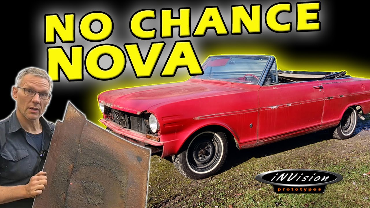 Can We Make it ROADWORTHY Again? 😥 1963 Chevy Nova SS Convertible