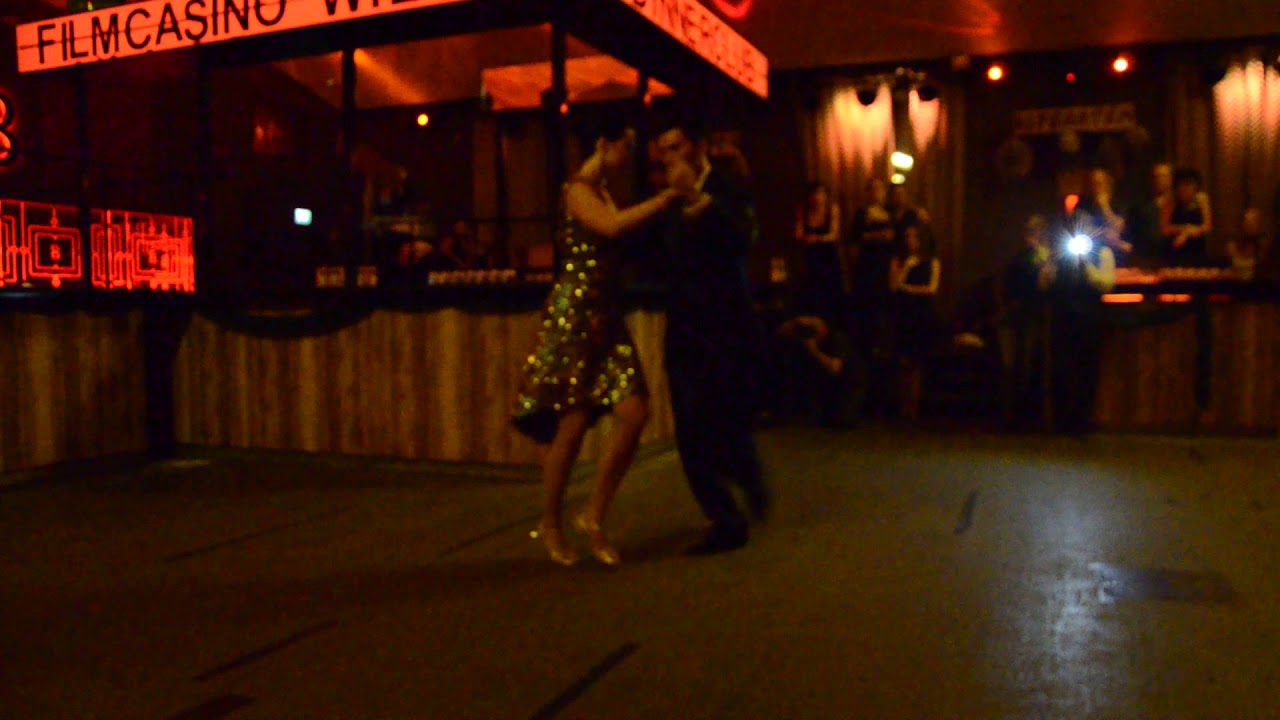 Maria Casán & Pablo Ávila @ Filmcasino Munich 1/3