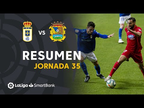 Resumen de Real Oviedo vs CF Fuenlabrada (0-0)