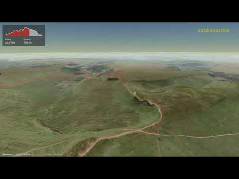 Horseshoe Ridge Walk Circular - Brecon Beacons - Fan Y Big, Cribyn, Pen Y Fan & Corn Du