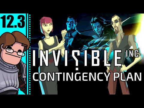 Let's Play Invisible, Inc. Contingency Plan Part 12.3 - Sankaku Cybernetics Part 3