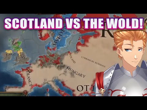 AI Scotland Fights ALL OF EUROPE