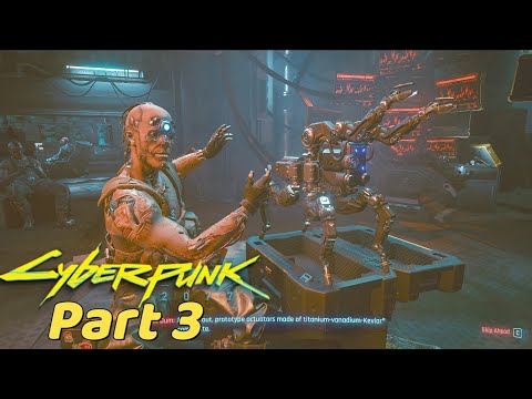 CYBERPUNK 2077 Walkthrough Gameplay - Part 3 [ 1440p 60FPS ]