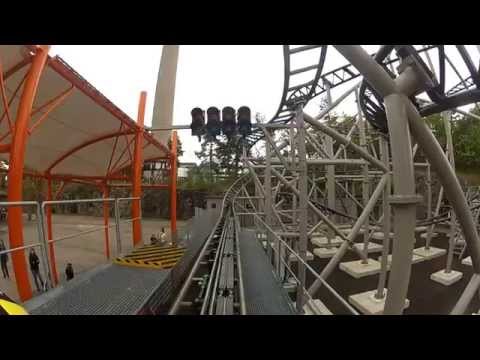Särkänniemi - MotoGee roller coaster POV ride