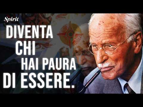 Carl Jung Rivela: “Diventa Chi Hai Paura di Essere” – La Filosofia Dell’Ombra