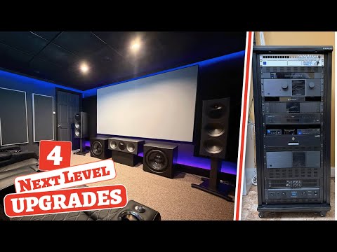 This Home Theater Upgrade was MASSIVE